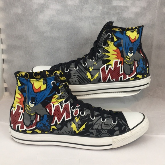 batman converse mens